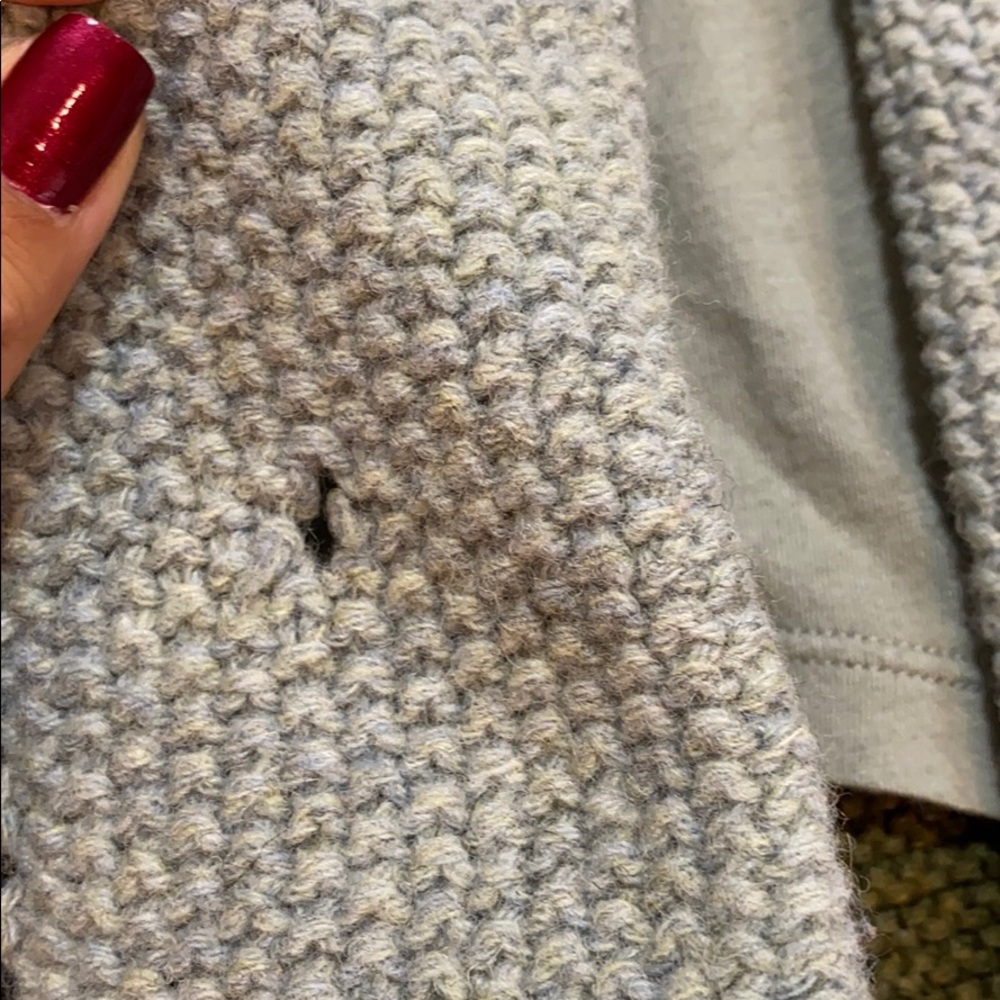 Multicolor Patchwork Sweater - Picture 8 of 8